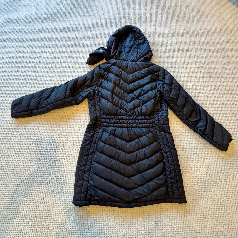 London Fog Women’s Quilted Black Puffer Jacket (Size M) - Picture 2 of 4